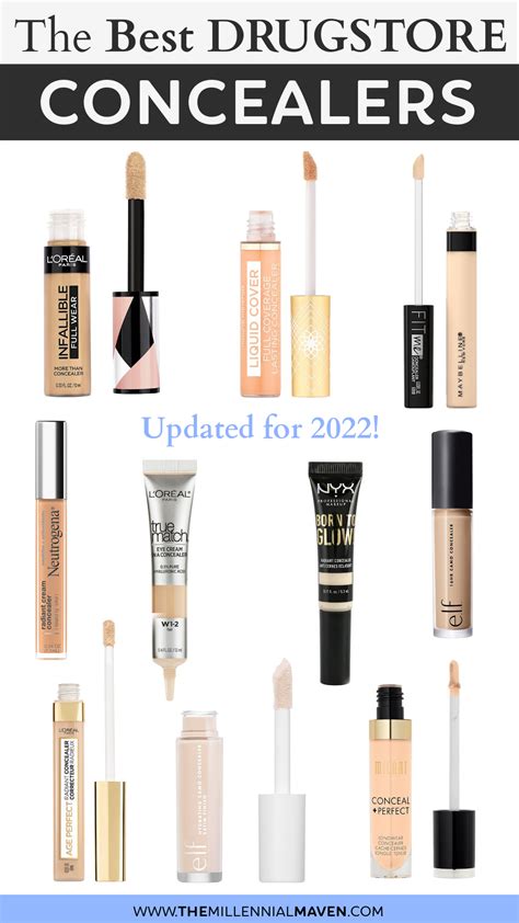 top 10 concealers.